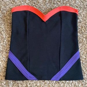 Silence & Noise Strapless Top size Small